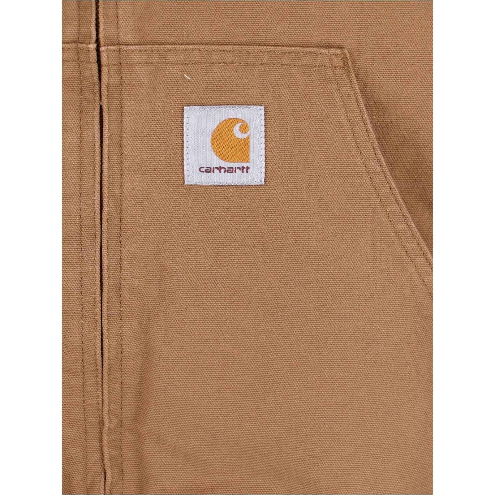 Куртка Carhartt WIP Куртки Пальто Мужской Коричневый - изображение 4