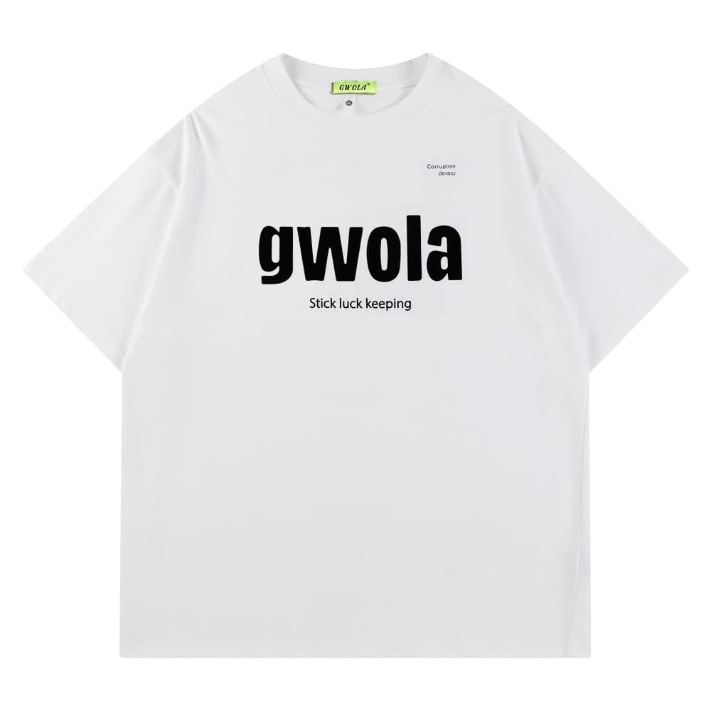 Футболка Gwola LogoT - изображение 1