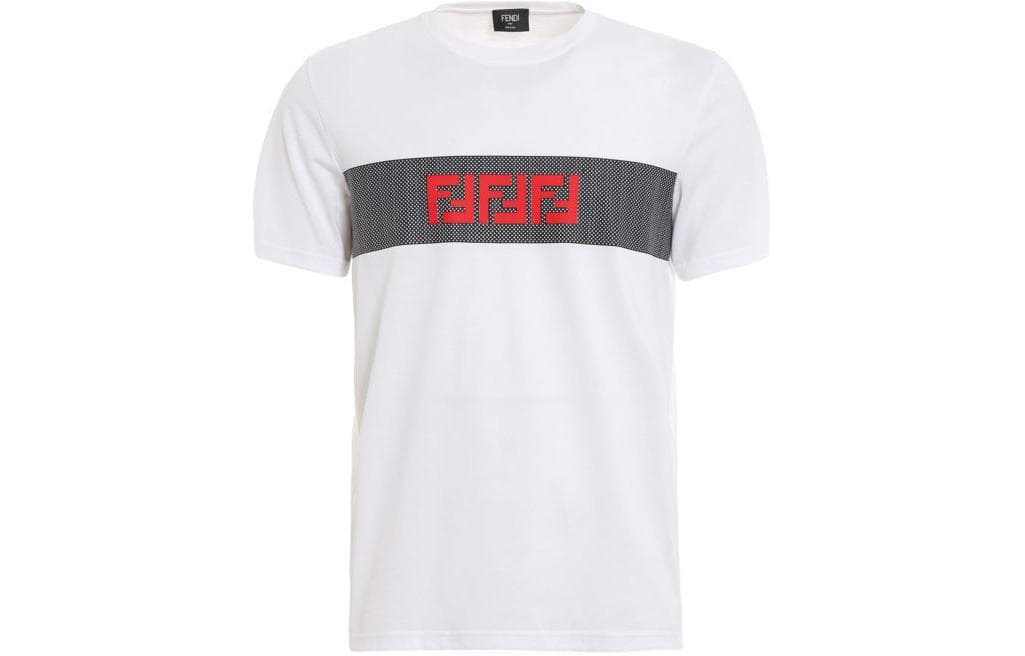 Футболка FENDI T - изображение 1