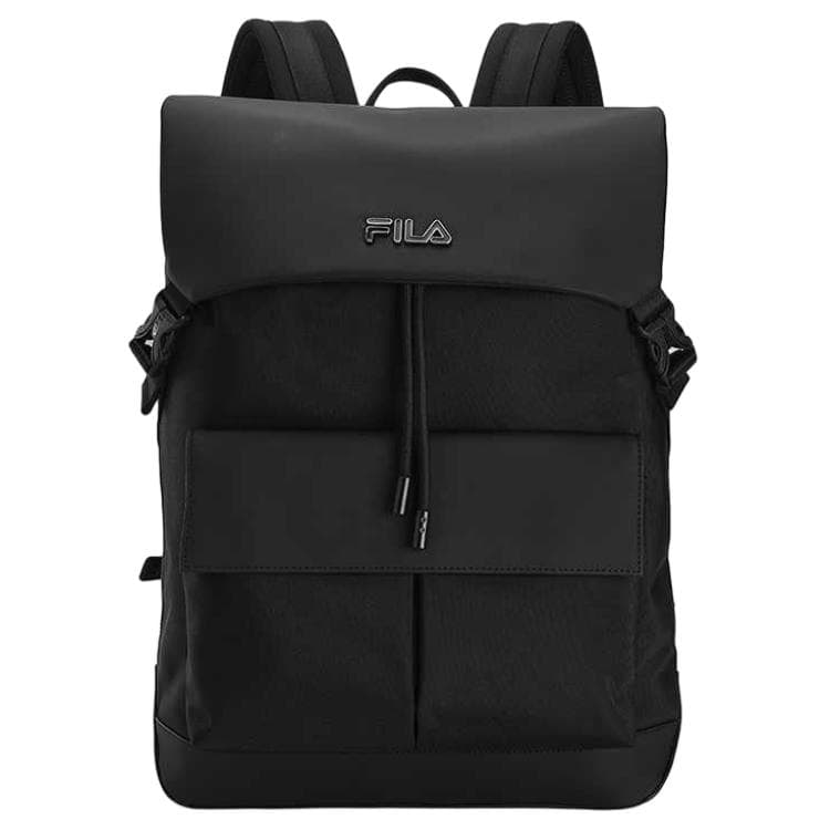 Рюкзак Fila Heritage Ткань Рюкзак Мужской Черный - изображение 1