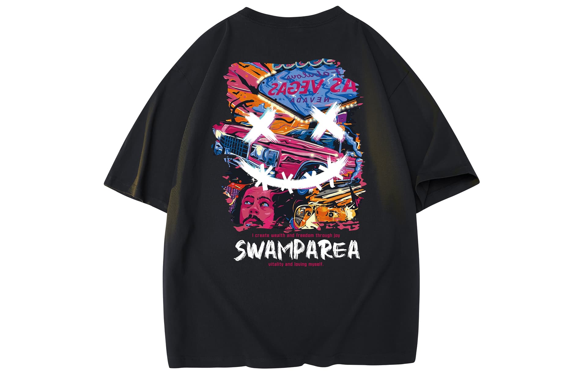 Футболка SWAMP AREA Мужской Футболки - изображение 1