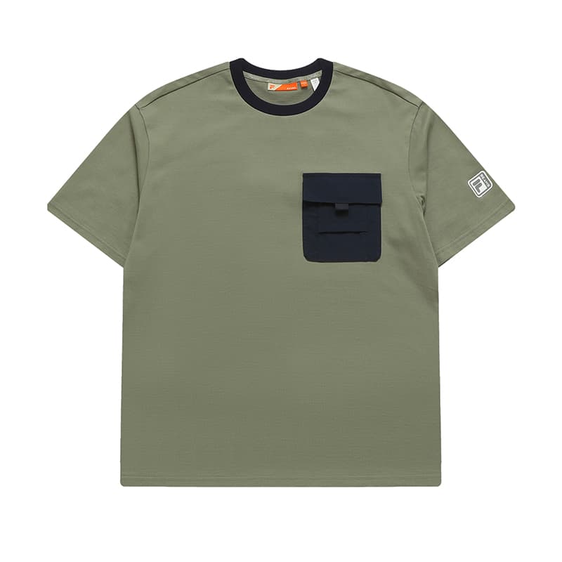 Футболка FILA FUSION CROSS OVER T - изображение 1