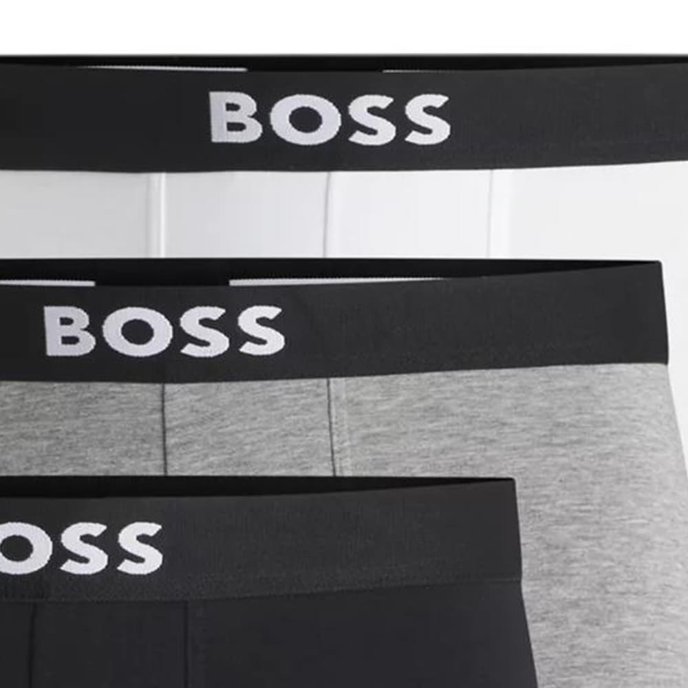Трусы HUGO BOSS Мужское нижнее белье 3 штуки - изображение 3