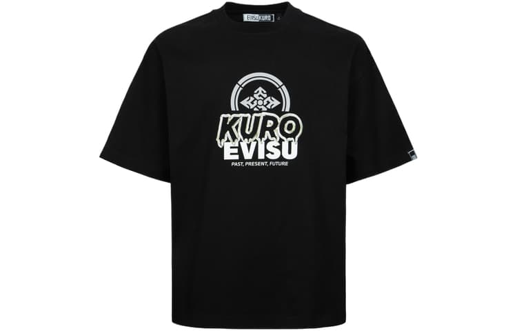 Футболка EVISU KURO SS24 T - изображение 1