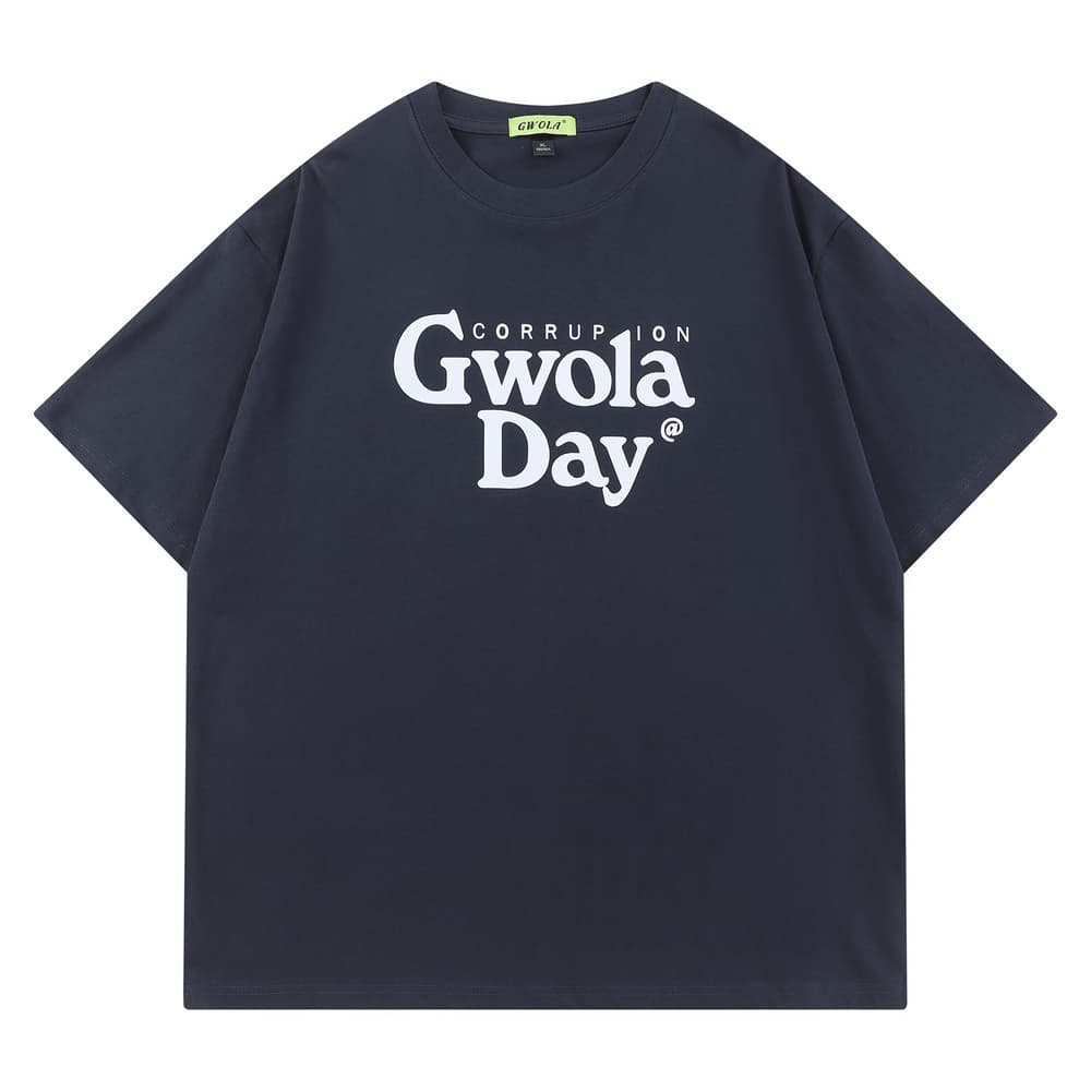 Футболка Gwola Короткие рукава T-рубашки унисекс - изображение 1