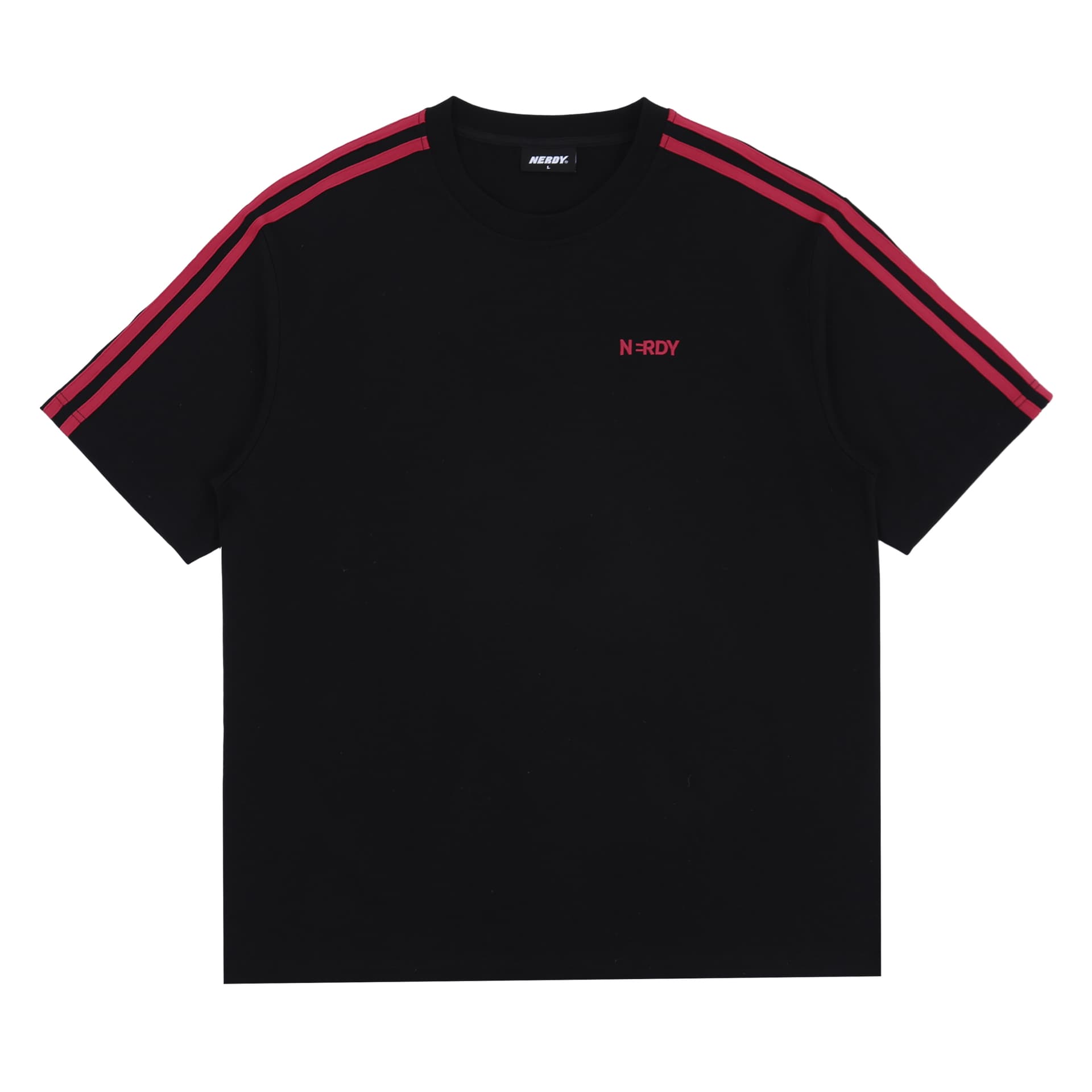 Футболка Nerdy SS24 T-Shirt Унисекс Черный - изображение 1