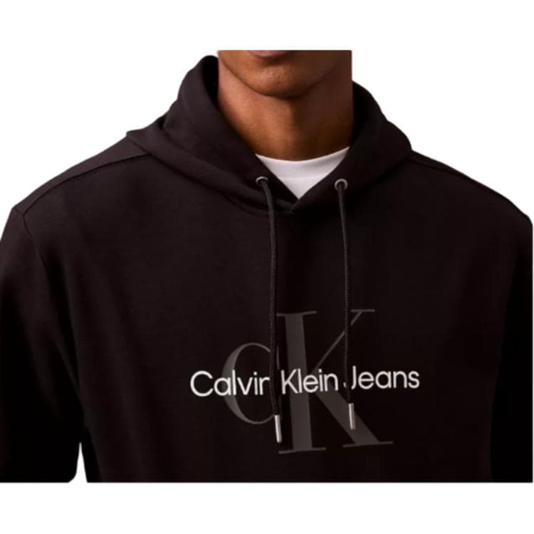 Худи Calvin Klein Толстовка Мужское Черное - изображение 2