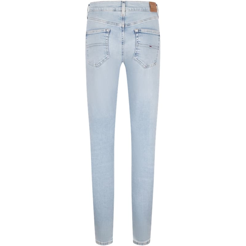 Джинсы Tommy Hilfiger Джинсы Женские Синие 1AB - изображение 2