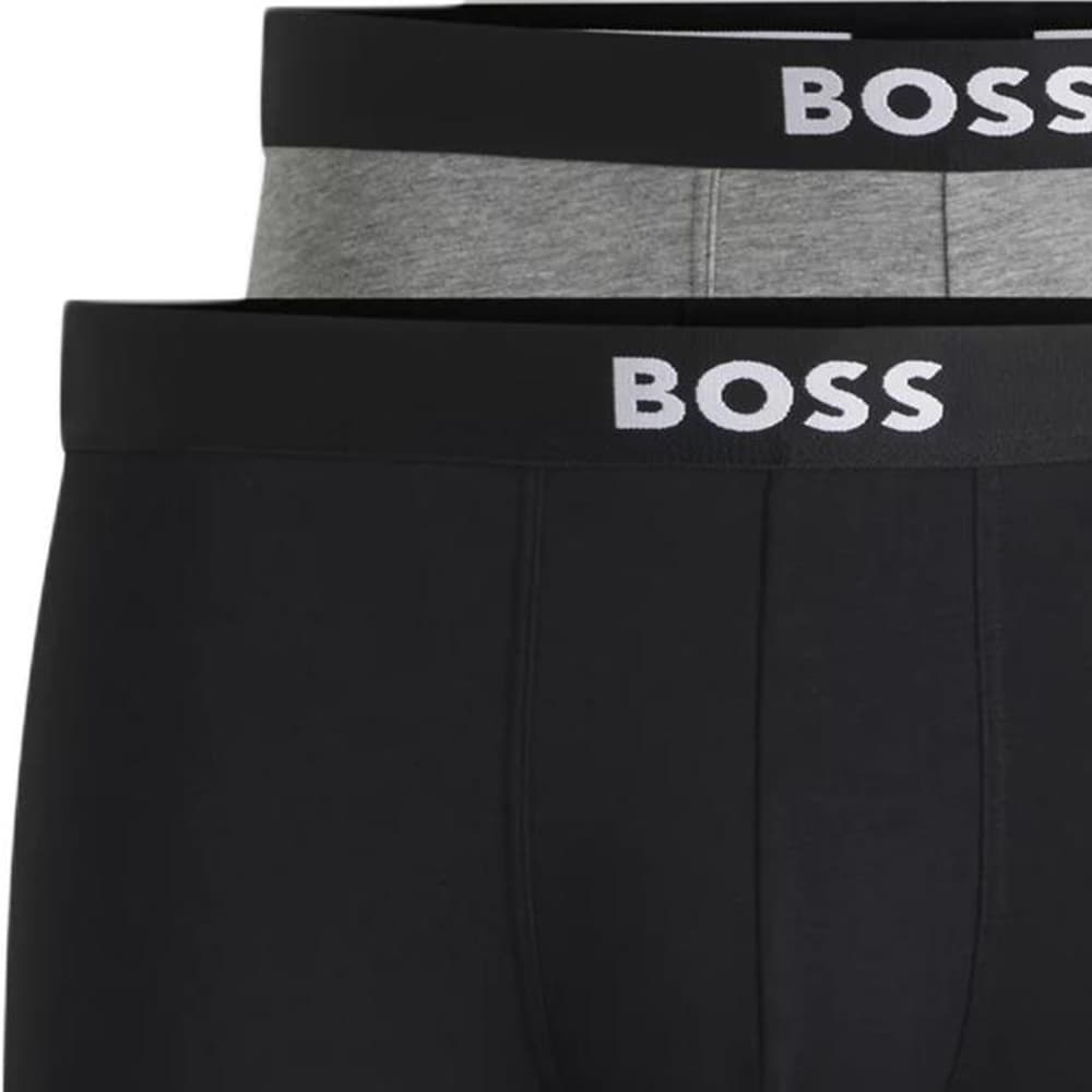 Трусы HUGO BOSS Мужское нижнее белье 3 штуки - изображение 2