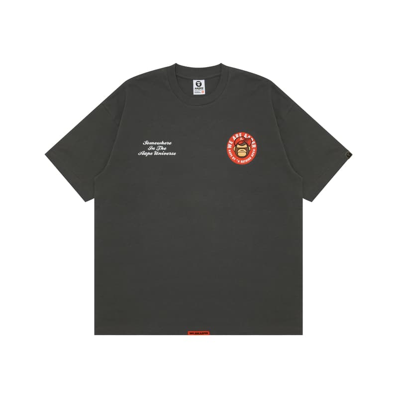 Футболка Aape SS24 T - изображение 1