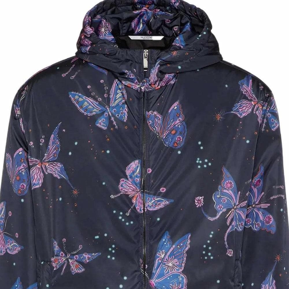 Куртка Valentino SS22 Utopia Butterfly - изображение 5