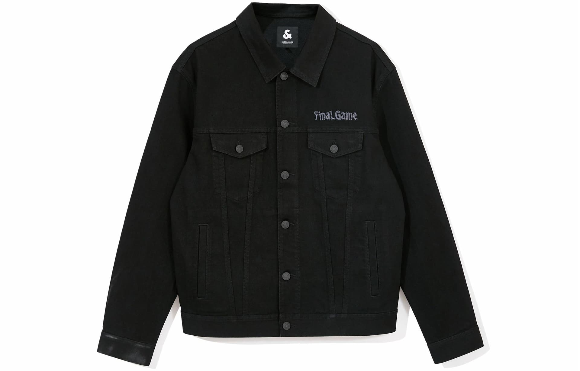 Джинсовая куртка Jack Jones Denim Jacket - изображение 2