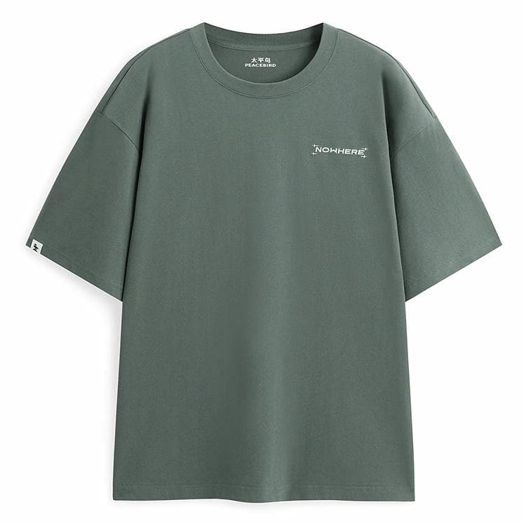 Футболка PEACEBIRD MEN T 1 - изображение 1