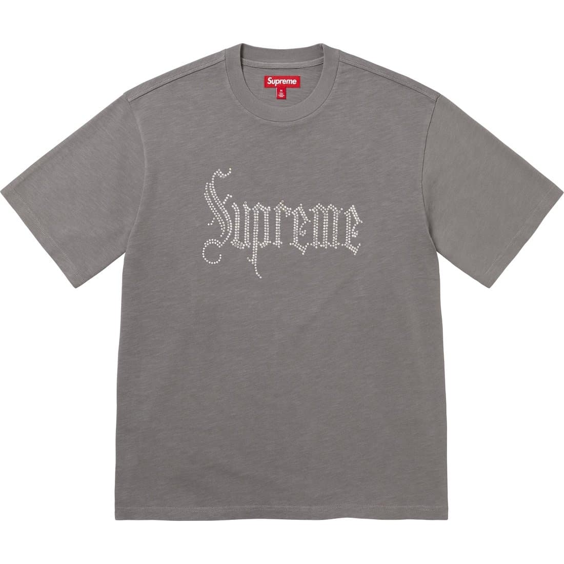 Футболка Supreme FW24 Week 8 Rhinestone S/S Top - изображение 2