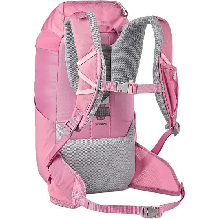 DECATHLON MH500 18L Альпинистский рюкзак для активного отдыха сумка полиэстер темно-розовый детская - изображение 2