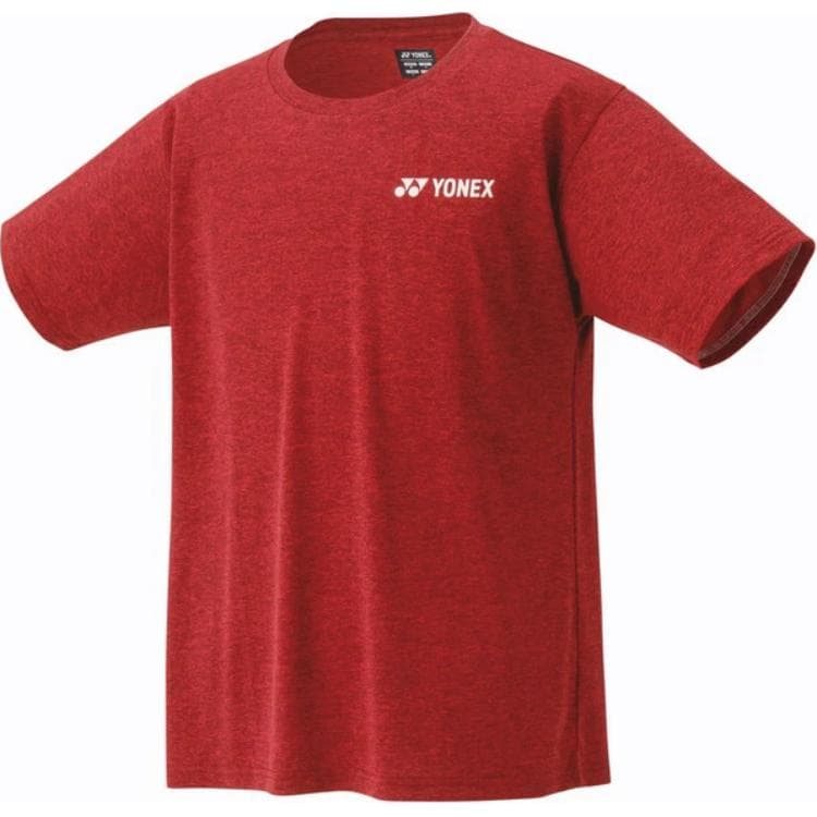 Футболка YONEX Red Мужская T-рубашка - изображение 1