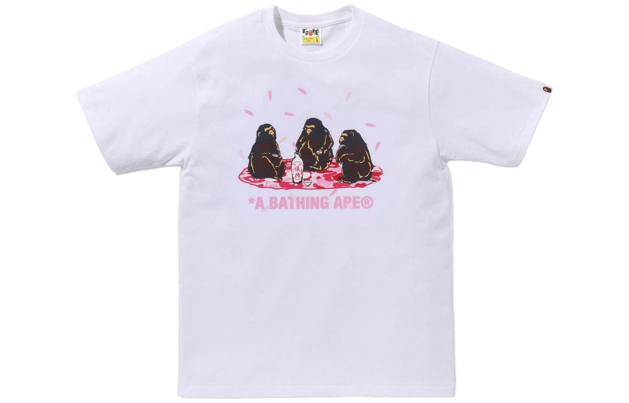 Футболка A BATHING APE T - изображение 1