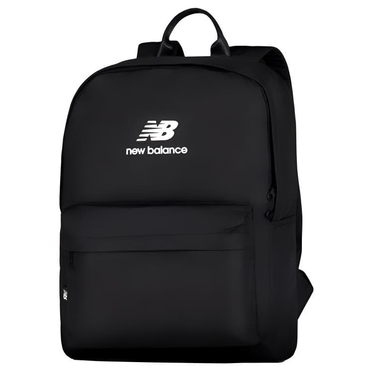 Рюкзак New Balance Ткань Рюкзак Унисекс Черный - изображение 2