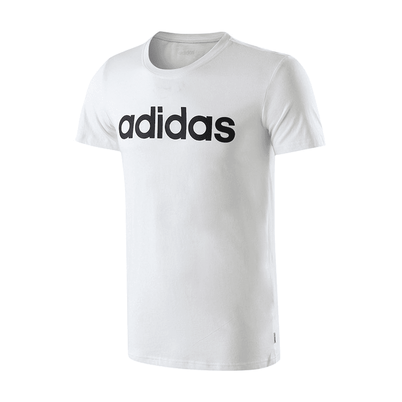 Футболка ADIDAS NEO Белый Мужской T-Рубашки - изображение 1
