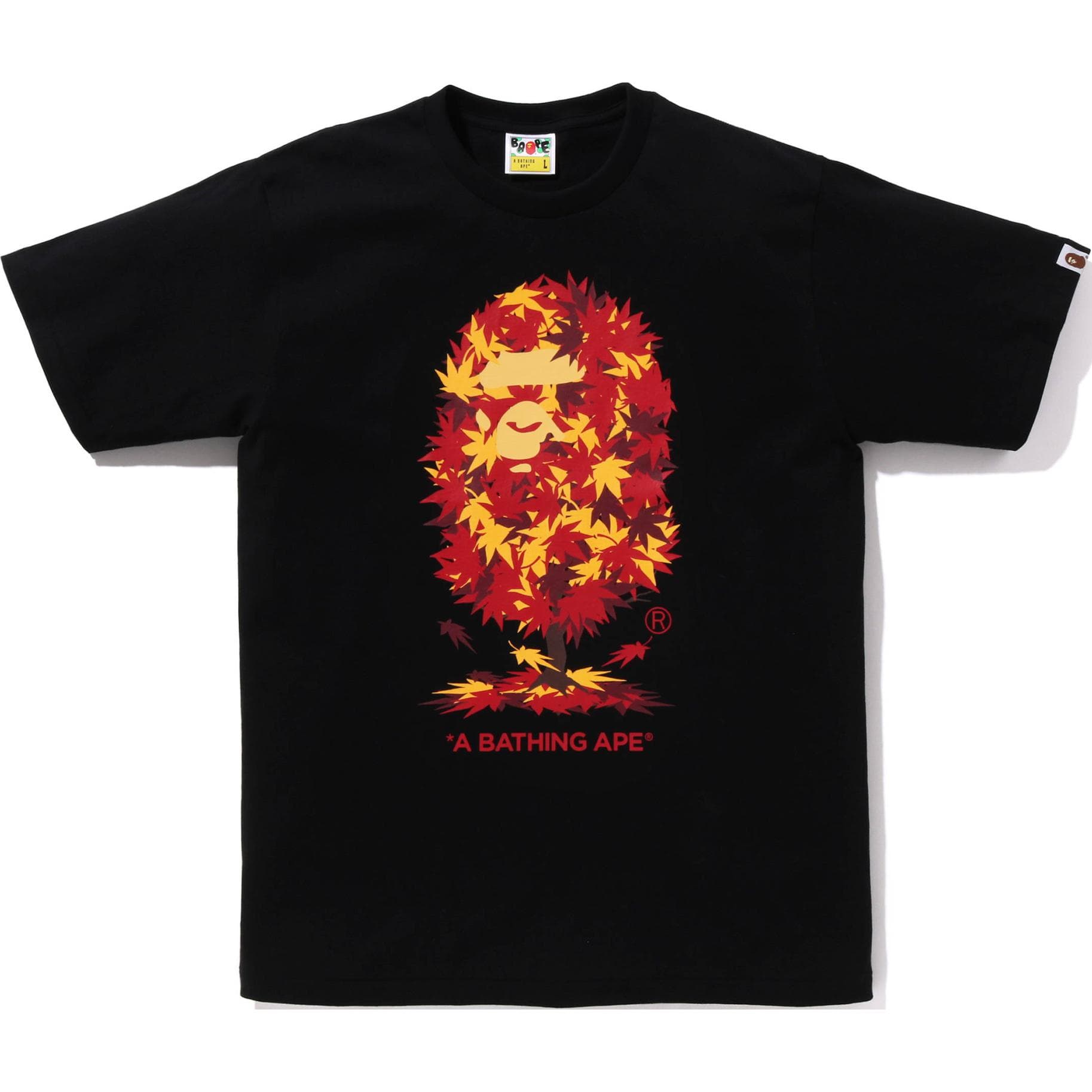 Футболка A Bathing Ape T Короткий рукав T-рубашки унисекс - изображение 1