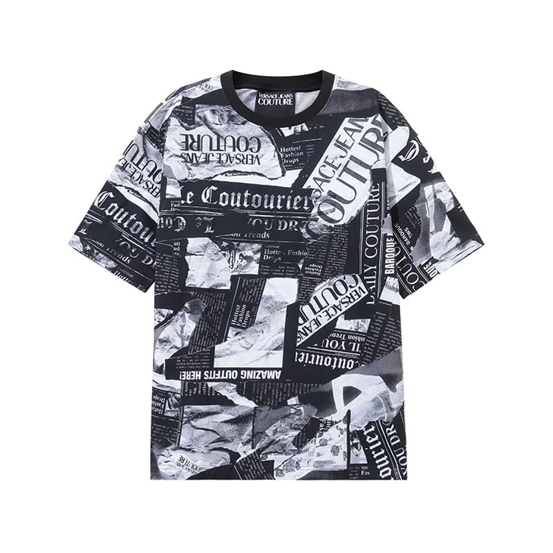 Футболка VERSACE JEANS COUTURE SS24 LogoT - изображение 1