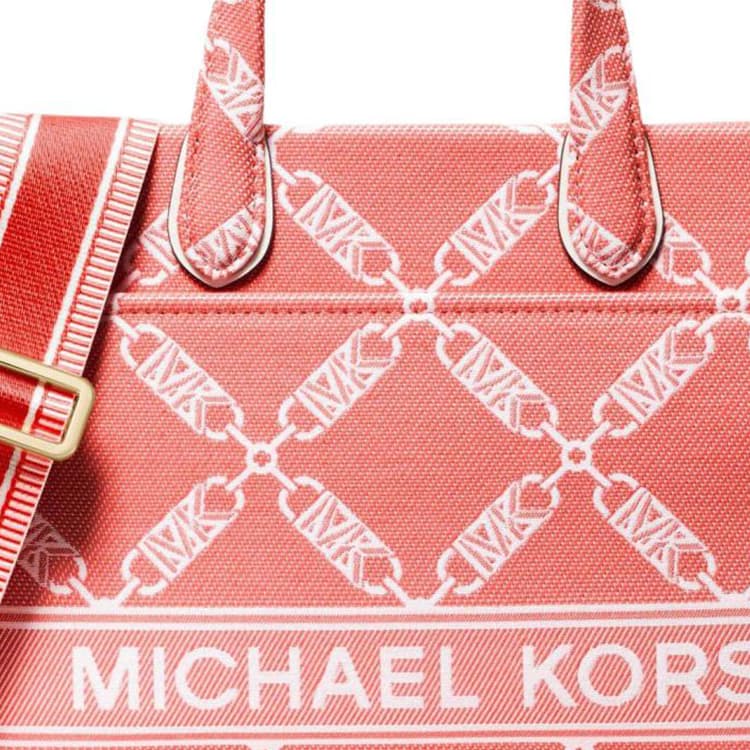 Сумка MICHAEL KORS MK Gigi Logo Tote - изображение 3
