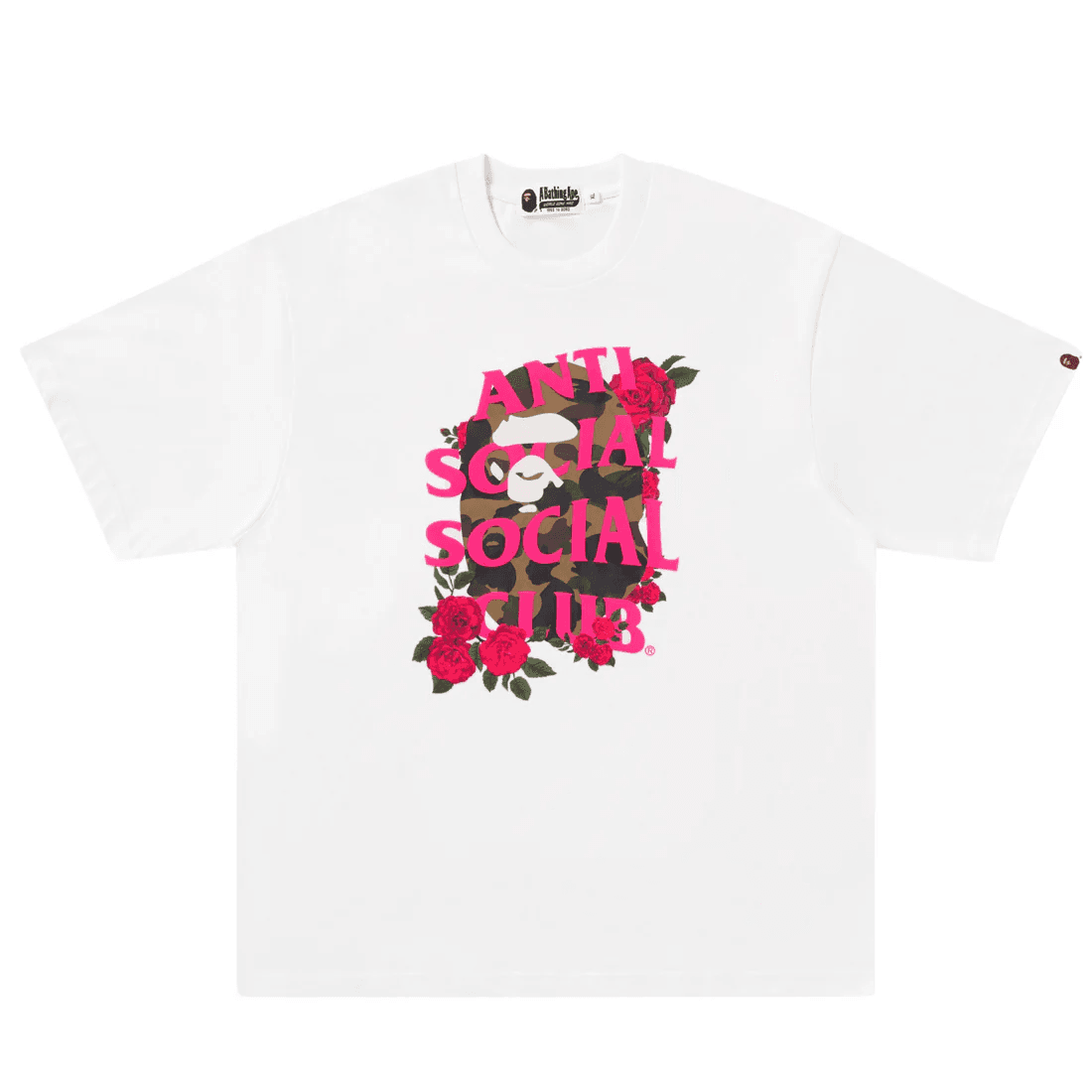 Футболка A BATHING APE Унисекс T-рубашки - изображение 1