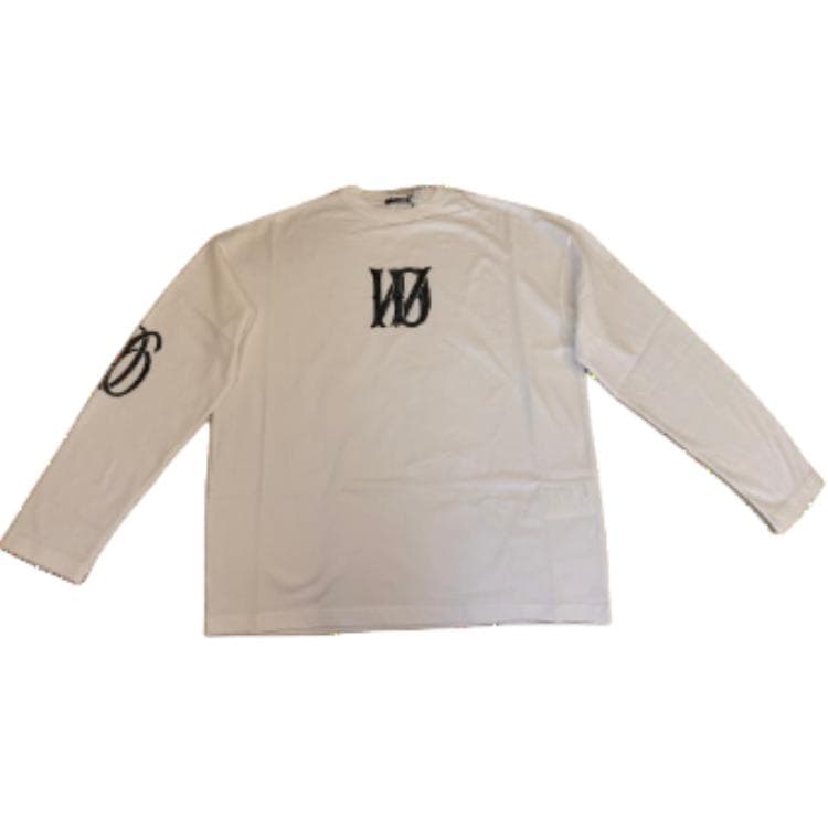 Футболка WE11DONE FW24 T-Shirt Унисекс Белый - изображение 1