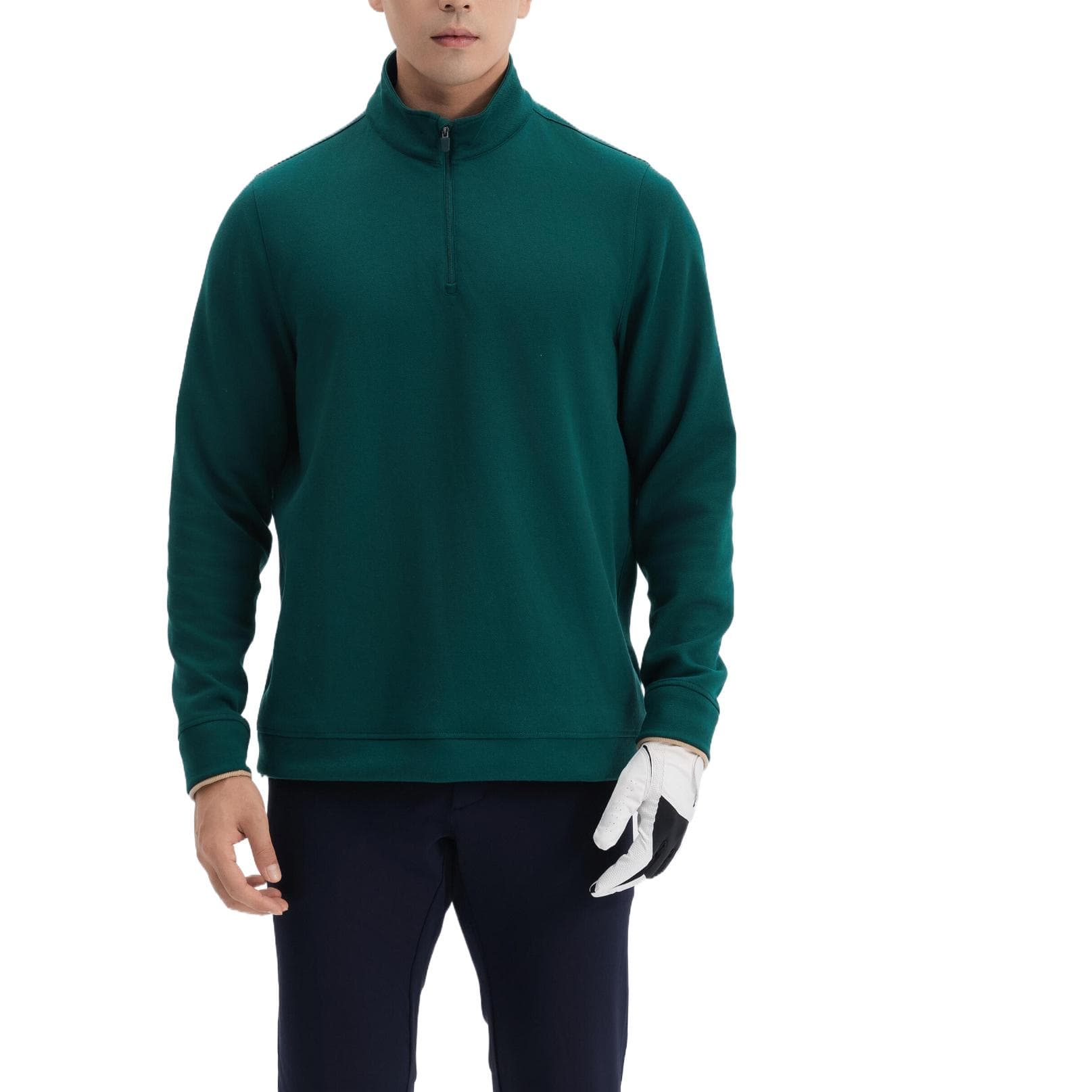 Футболка DECATHLON T-рубашка мужская сосновый зеленый - изображение 1