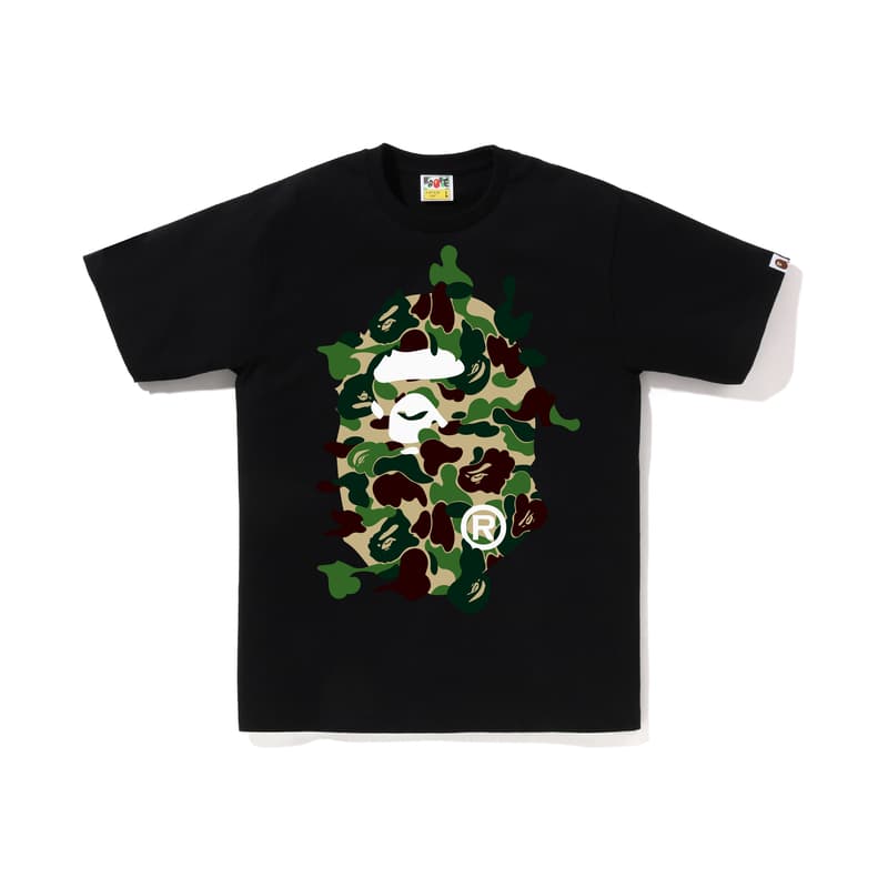 Футболка A BATHING APE SS24 T - изображение 4