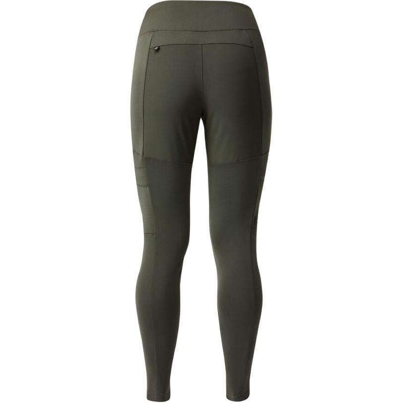 DECATHLON Спортивные брюки женские темно-зеленые - изображение 2