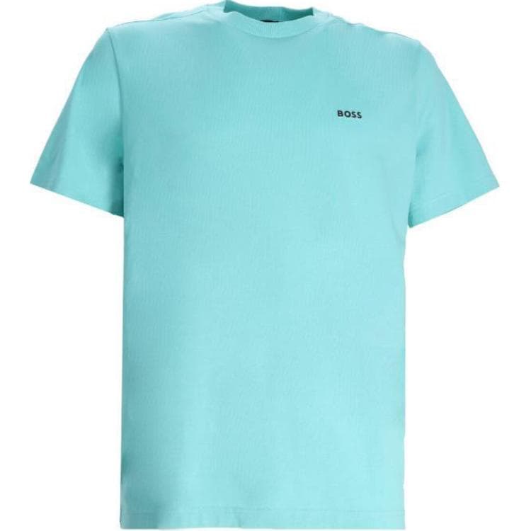 Футболка Hugo Boss Зеленые Мужские T-рубашки - изображение 1