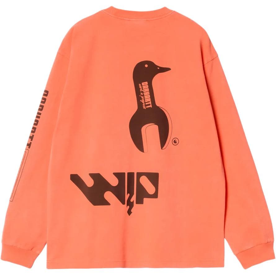 Футболка Carhartt WIP Orange Мужская T-рубашка - изображение 1