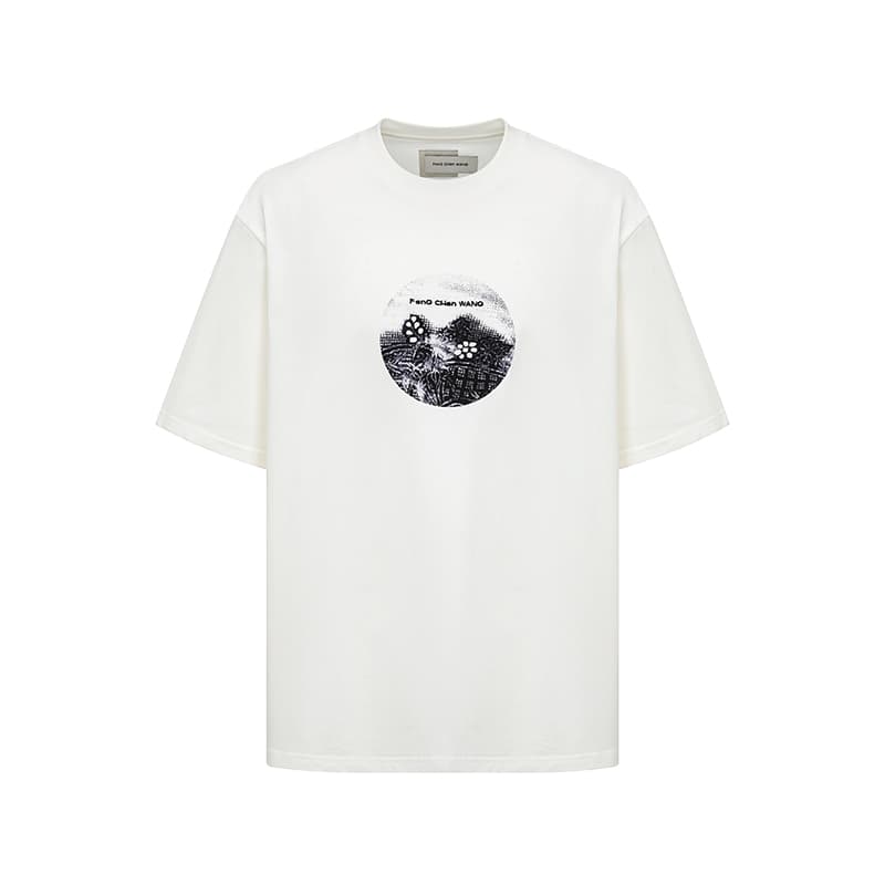 Футболка Feng Chen Wang T-Shirt Унисекс Белый - изображение 1