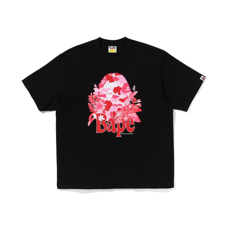 Футболка A BATHING APE SS24 T - изображение 1