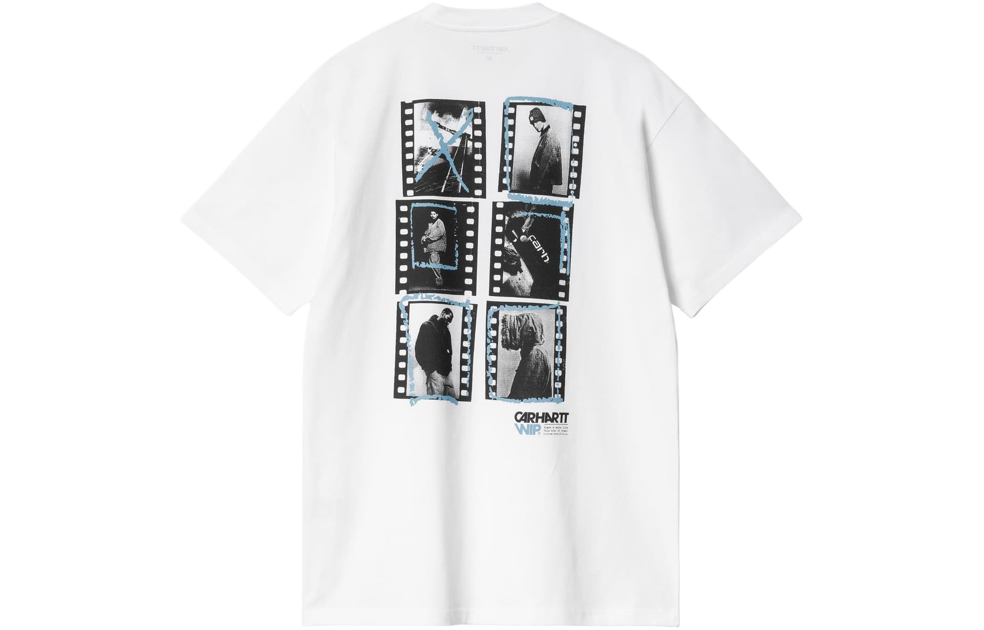 Футболка Carhartt WIP SS24 SS Contact Sheet T-Shirt T - изображение 1