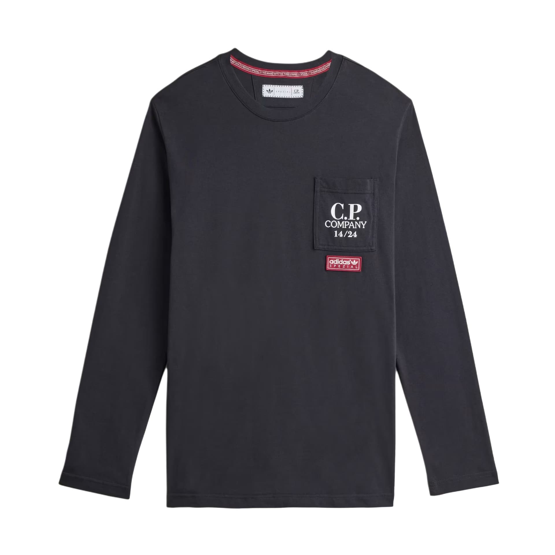 Футболка Adidas Originals x C.P. COMPANY Футболка Унисекс Черная - изображение 1