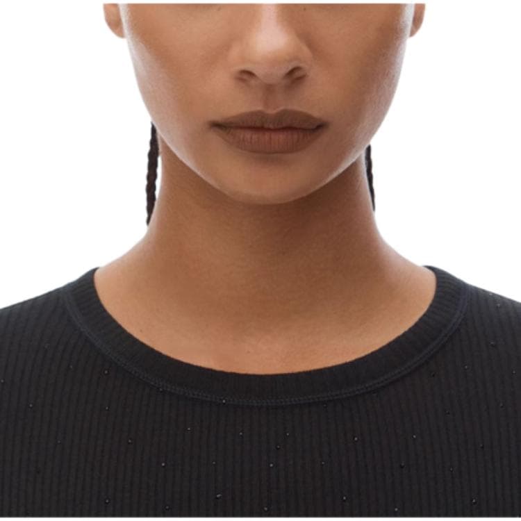 Платье Alexander Wang Bodywear FW24 Платье Женское Черное - изображение 4