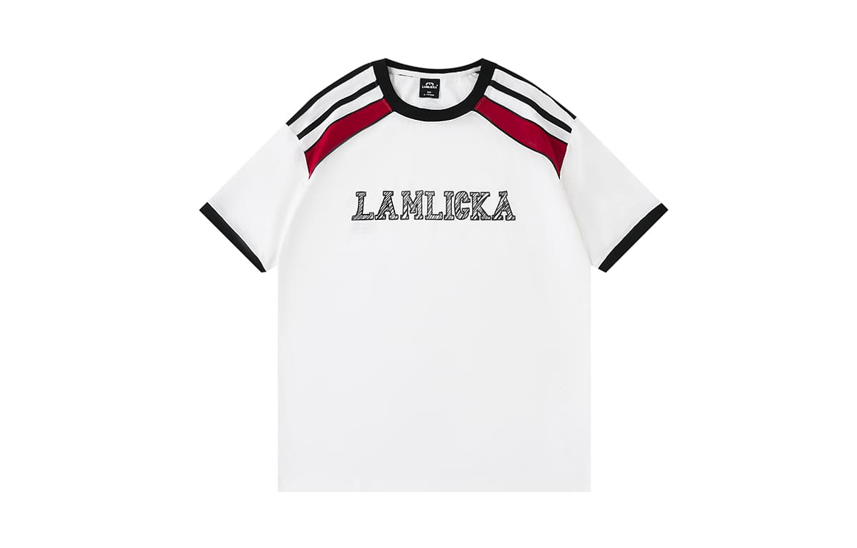 Футболка LAMLICKA Белая Унисекс Футболка - изображение 1