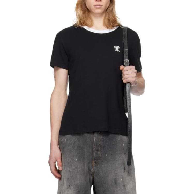 Футболка Acne Studios T-Shirt Унисекс Черный - изображение 1