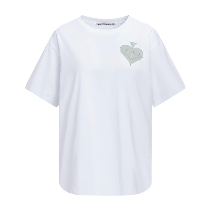 Футболка MARDI MERCREDI SS24 T - изображение 1
