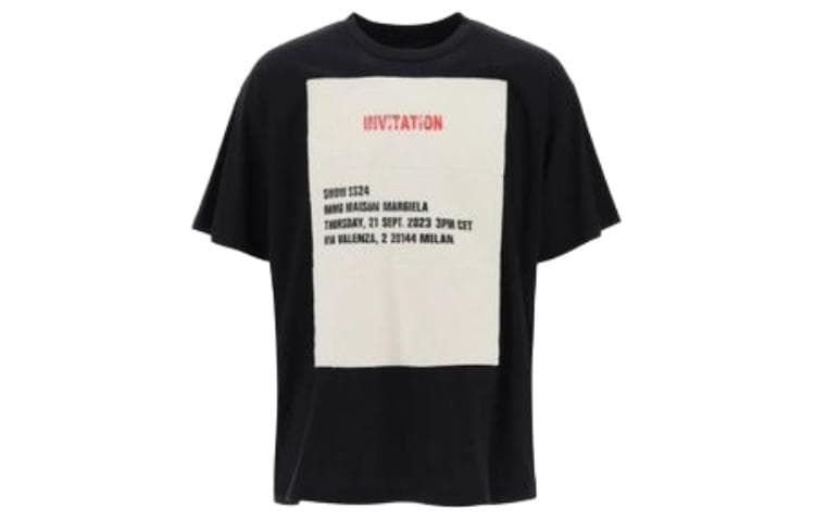 Футболка MM6 Maison Margiela T - изображение 1
