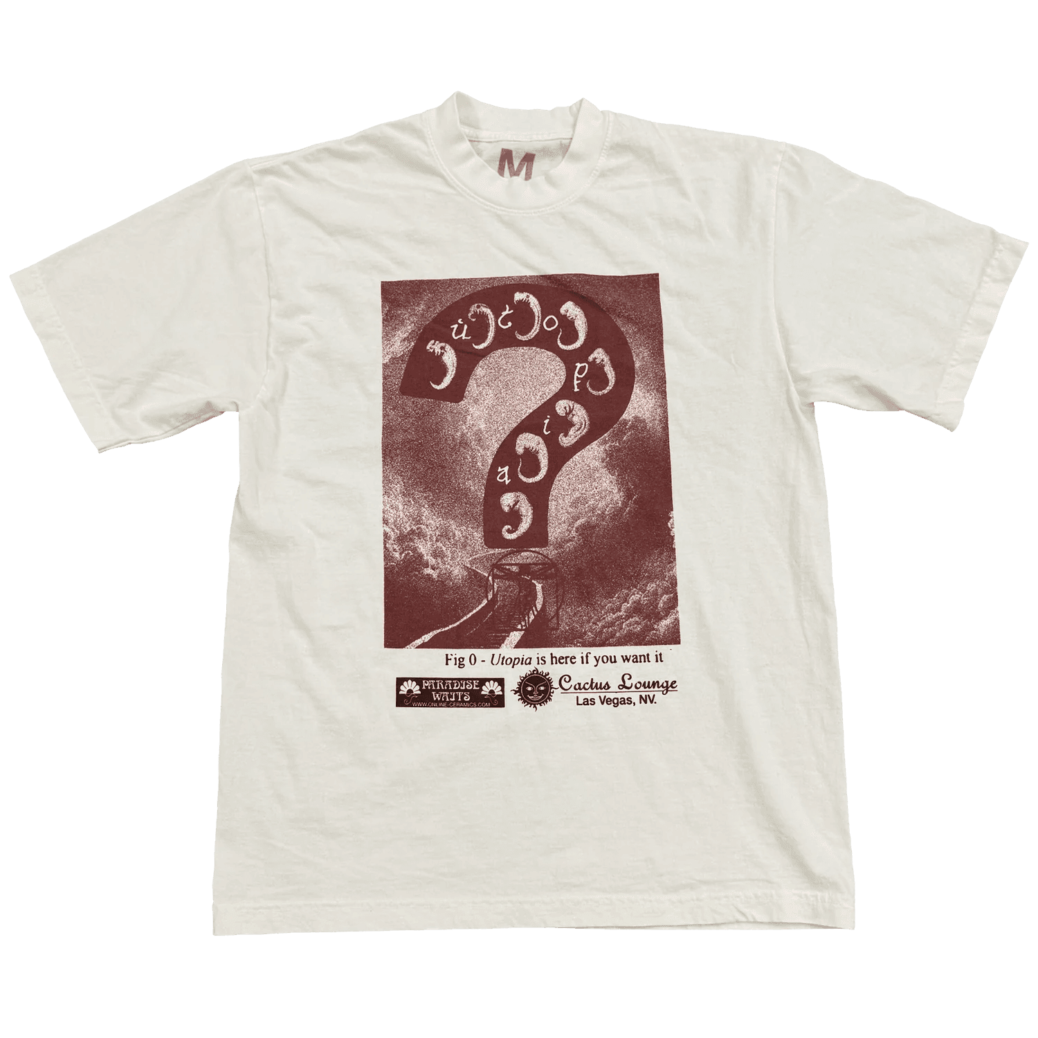 Футболка Travis Scott ONLINE CERAMICS T-рубашка унисекс - изображение 1