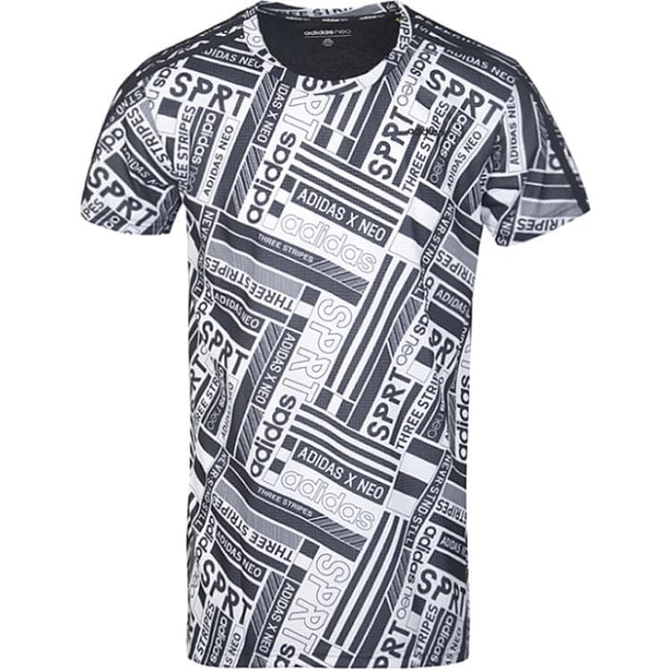 Футболка Adidas Neo Белый Мужской T-Рубашки - изображение 1