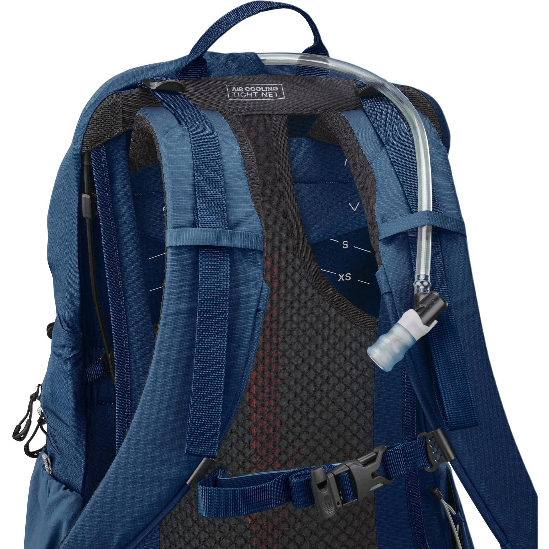DECATHLON MH500 25L Альпинистский рюкзак для активного отдыха сумка полиамид синий мужской - изображение 5