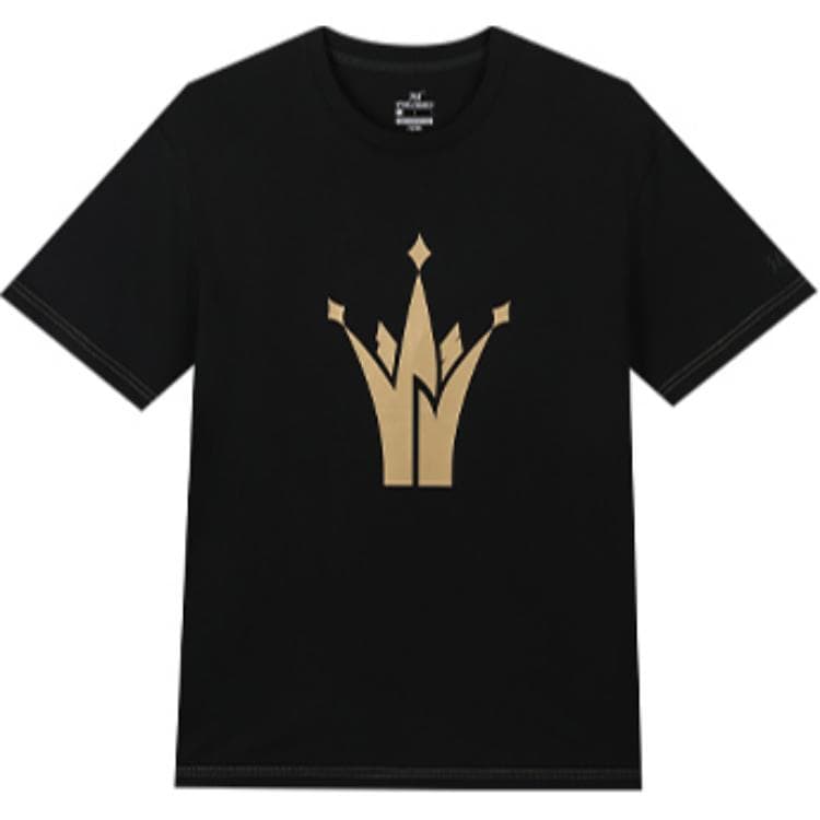 Футболка 361° X NIGULA LIANMINGKUAN T-Shirt Мужской Супер-Черный - изображение 1