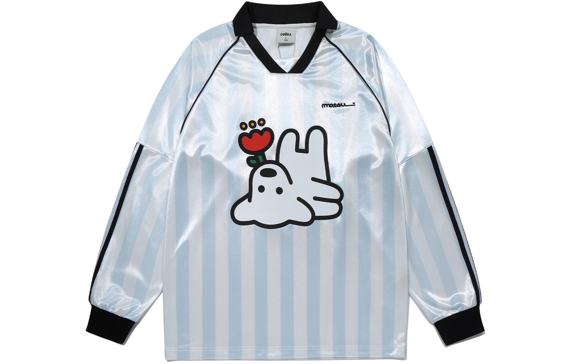 Футболка Guuka T-Shirt Унисекс Светло-Синий - изображение 1