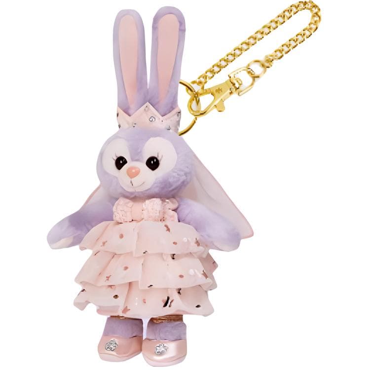Disney x DISNEYLAND StellaLou Dreamy Celebration Collection Кольцо для ключей Милый стиль Куклы Плюшевый Украшение - изображение 3