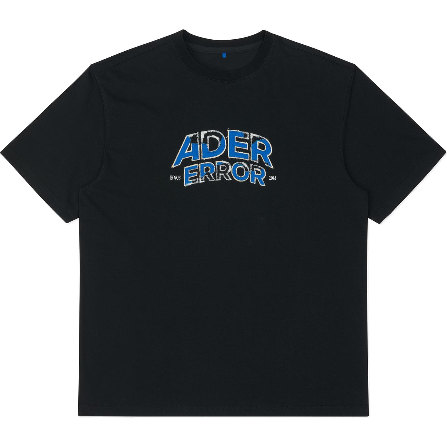 Футболка Ader Error FW24 T Рубашка Унисекс Черная - изображение 1