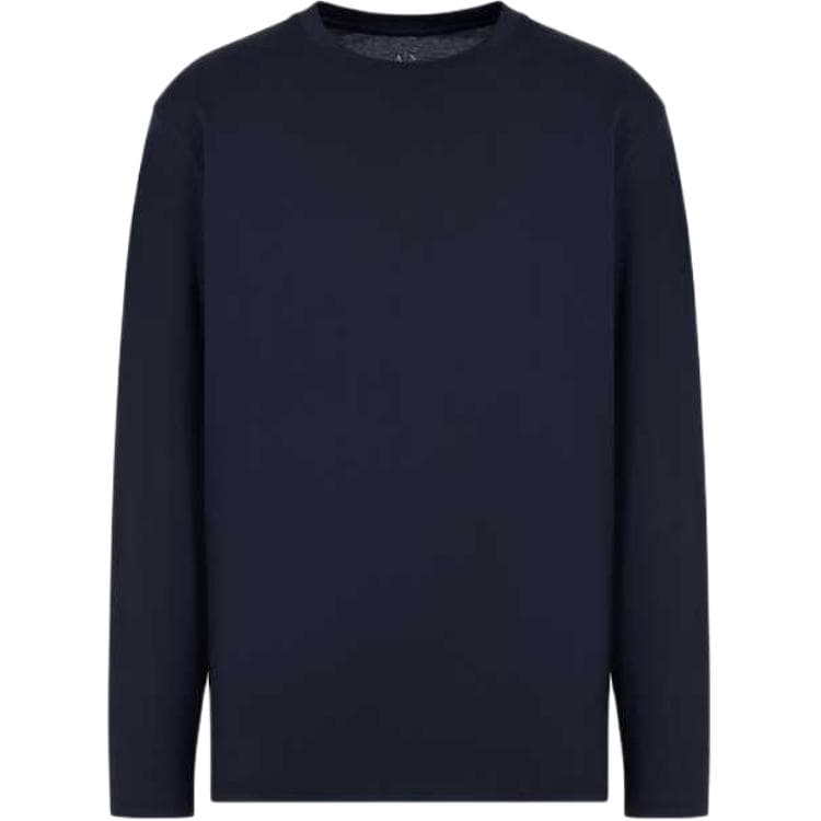 Футболка ARMANI EXCHANGEAE FW24 T Рубашка Мужская Морской Синий - изображение 1